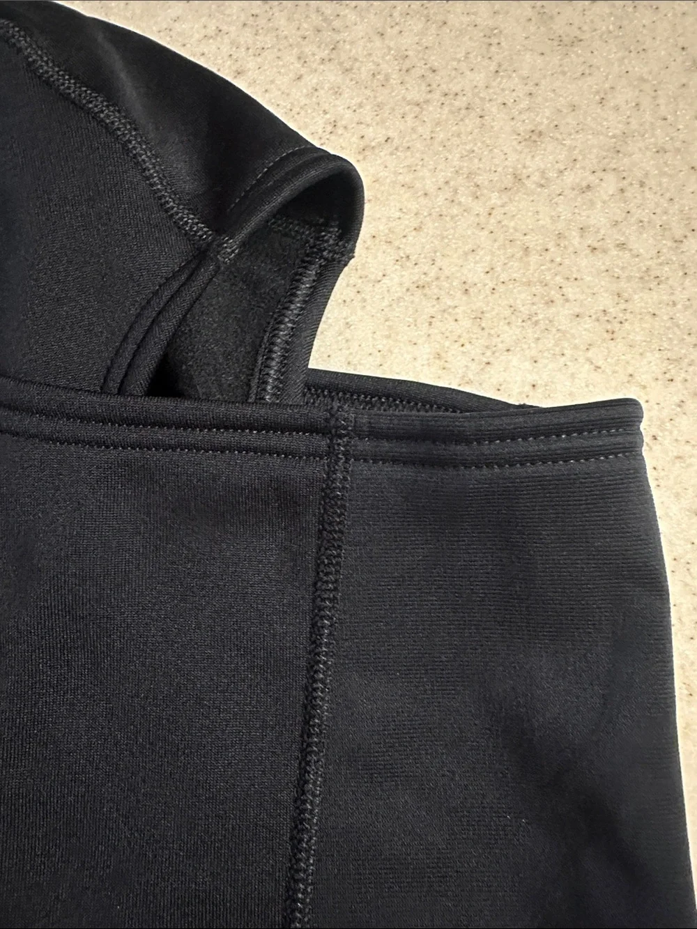 Men's Black Face Mask Neck Gaiter - Performance Cover
